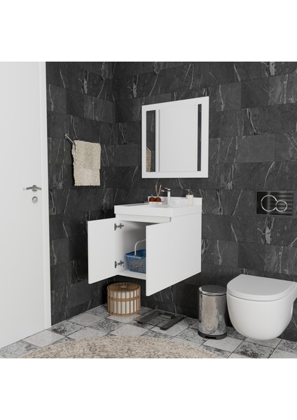 Modern Banyo Dolabı