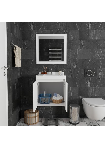 Modern Banyo Dolabı