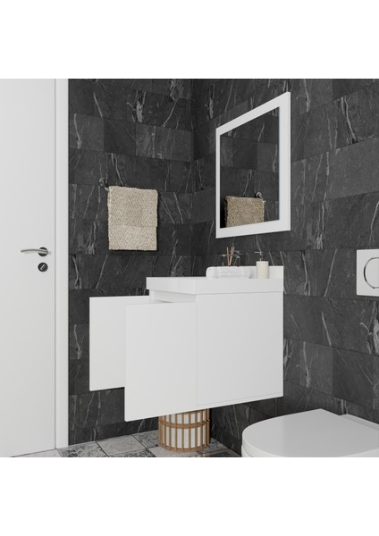 Modern Banyo Dolabı