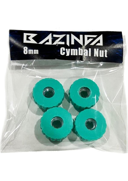 Cymbal Nut Zil Sıkıştırma Somunu