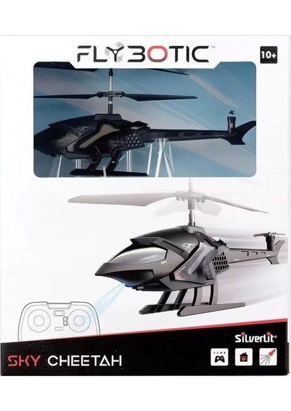 Sıl 84718 Sky Cheetah Helikopter -Necotoys