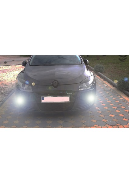 Renault Megane 3 LED Xenon Sis Far Ampulu Femex Ecopower H8/11
