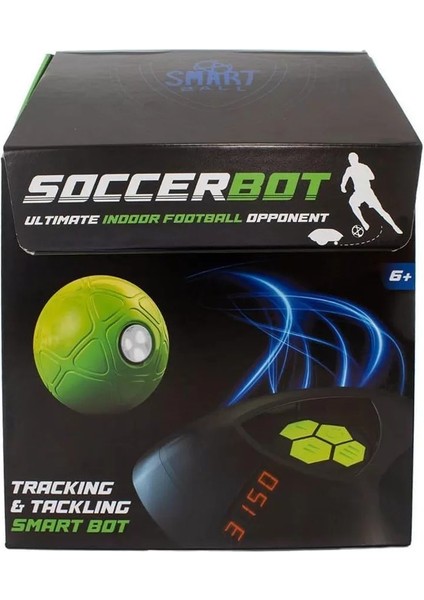 MR100000 Smatyball Soccerbot - 1001CB