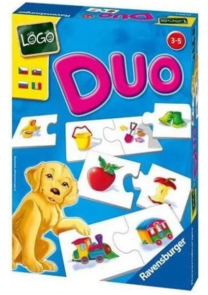 243587 Ravensburger, Logo Duo