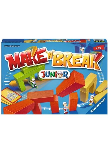 214341 Ravensburger - Make N Break Junior 5-99 Yaş