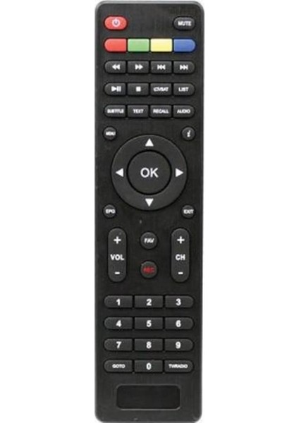 Vision Hd Tkgs Uydu Kumandası
