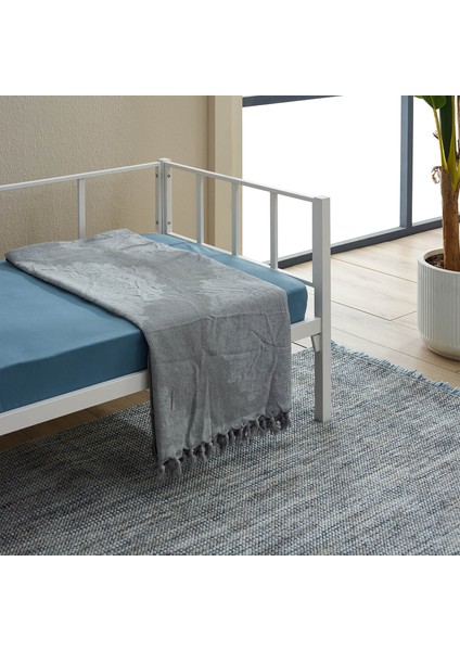 Atlas Tek Kişilik Metal Karyola, Daybed, Divan, Sedir 90X190