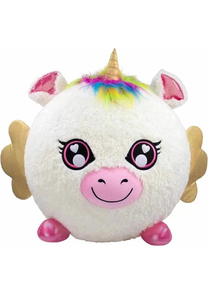 72031 Şişme Peluş Unicorn Xxl