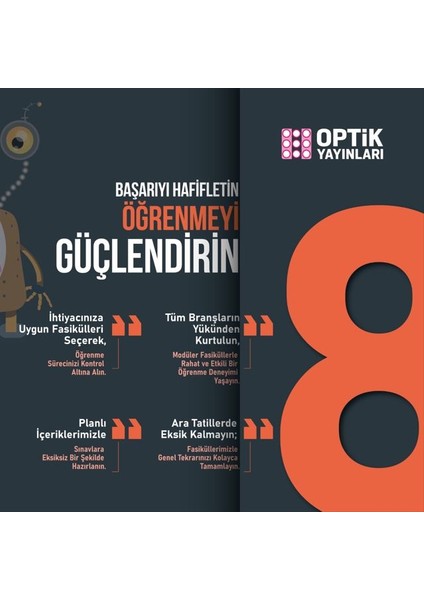 8.sınıf Hedef Izleme Türkçe 16 Lı Deneme Branş Deneme