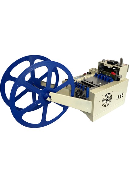 Sıcak Soğuk Etiket Kesme Makinesi 12CM / BK-120LR modelleri