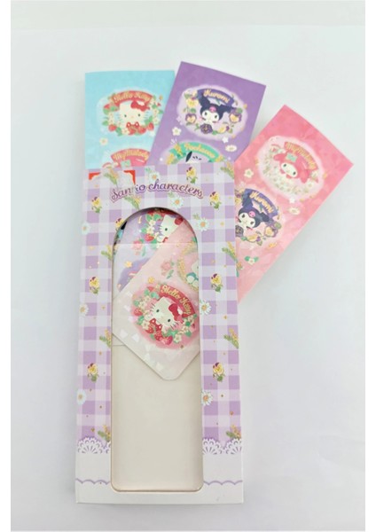 Sanrio Lisanslı Sert Kapak Not Defteri (80 Yaprak) - Mor