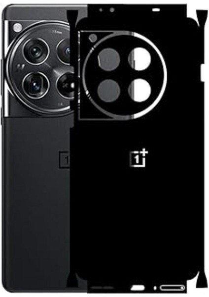 Oneplus 12 Mat Siyah Arka Kaplama
