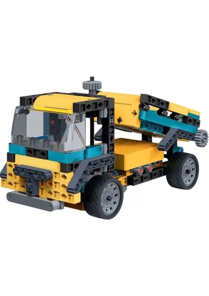 75083TR Mekanik Laboratuvarı - Inşaat Kamyonu +9 Yaş modelleri