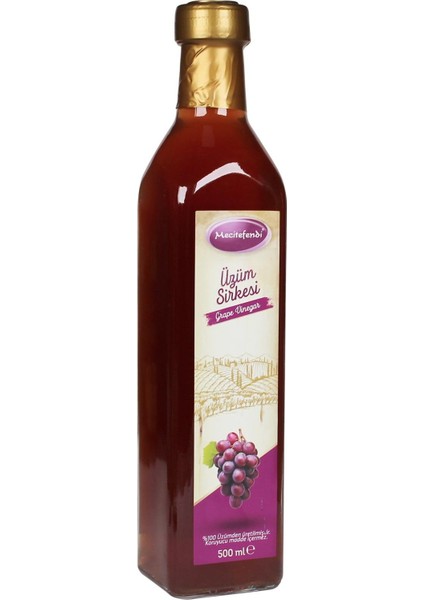 Üzüm Sirkesi 500 ml