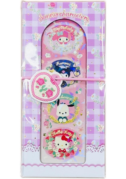 Sanrio Lisanslı Sert Kapak Not Defteri (80 Yaprak) - Pembe