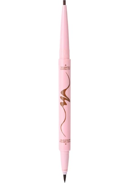 Minimalist Serisi Çift Taraflı Eyeliner (03 Kızıl Kahve) fiyatları