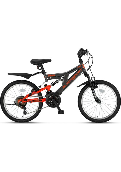 Blackmount 20 Jant Çift Amortisörlü Çocuk Bisikleti 2030 (120-140 cm Arası Boy)