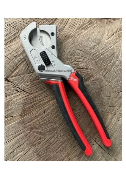 Pro 25 mm Pprc Plastik Boru Kesme Makası Pvc Boru Makası