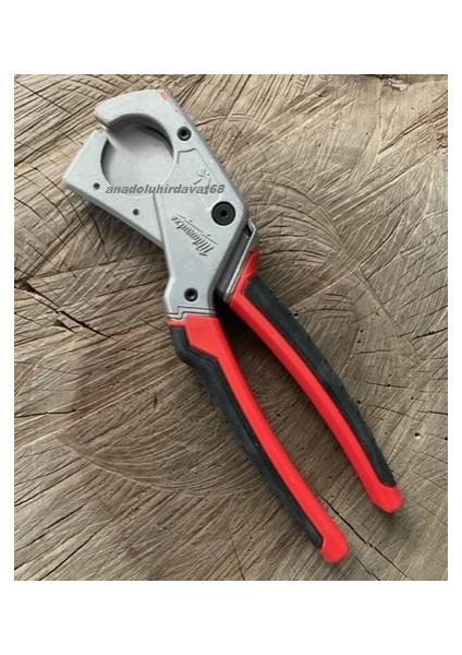 Pro 25 mm Pprc Plastik Boru Kesme Makası Pvc Boru Makası