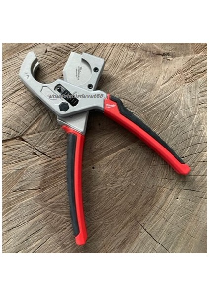 Pro 25 mm Pprc Plastik Boru Kesme Makası Pvc Boru Makası