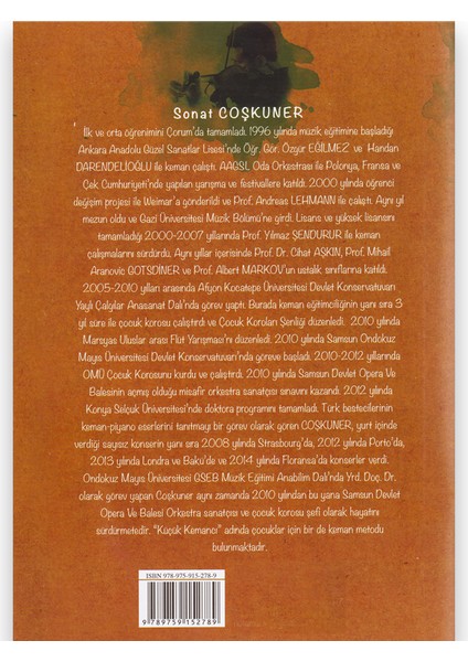 Küçük Kemancılar Için Düetler (Sonat Coşkuner)