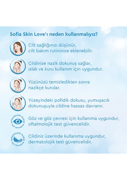 Skin Love Mendil 100'lü