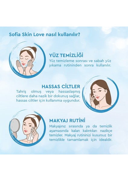 Skin Love Mendil 100'lü