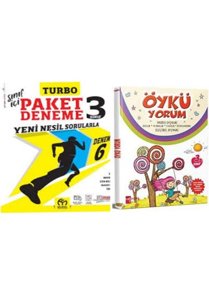 3. Sınıf Turbo Paket Deneme ve Öykü Yorum