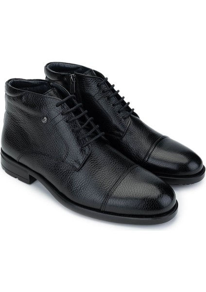 Erkek Deri Siyah Deri Klasik Bot 01 2073 Erk Bot SK24-25 Sıyah Dr fiyatları