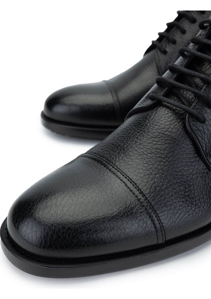 Erkek Deri Siyah Deri Klasik Bot 01 2073 Erk Bot SK24-25 Sıyah Dr modelleri