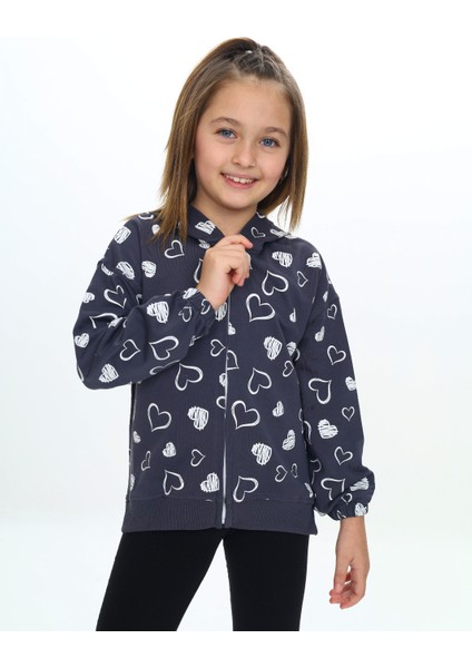 Kız Çocuk Kapüşonlu Hırka fiyatları