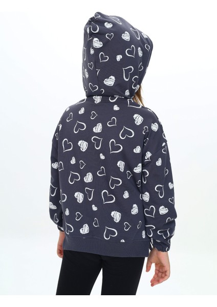 Kız Çocuk Kapüşonlu Hırka fırsatları