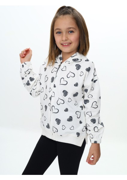 Kız Çocuk Kapüşonlu Hırka indirimleri