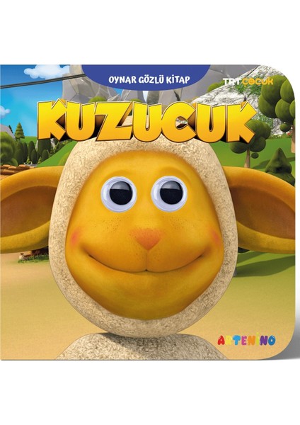 Kuzucuk - Trt Çocuk Oynar Gözlü Kitap
