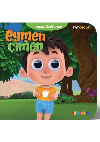 Eymen Ile Çimen - Trt Çocuk Oynar Gözlü Kitap
