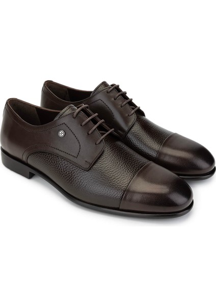Erkek Kahverengi Klasik Ayakkabı 01 2226 Erk Ayk SK24-25 Khv Fltr/khv Dr fiyatları
