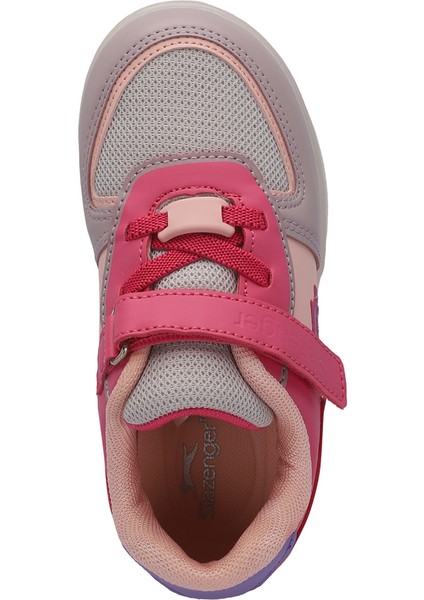 PERLE Kız Çocuk Sneaker Koşu & Yürüyüş Ayakkabısı Pembe / Mor