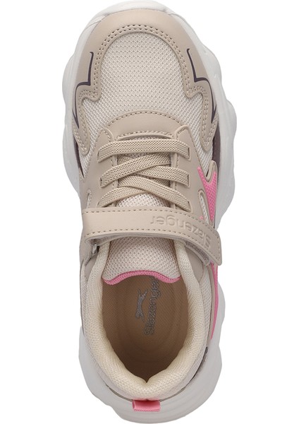 PARIS Kız Çocuk Sneaker Koşu & Yürüyüş Ayakkabısı Bej