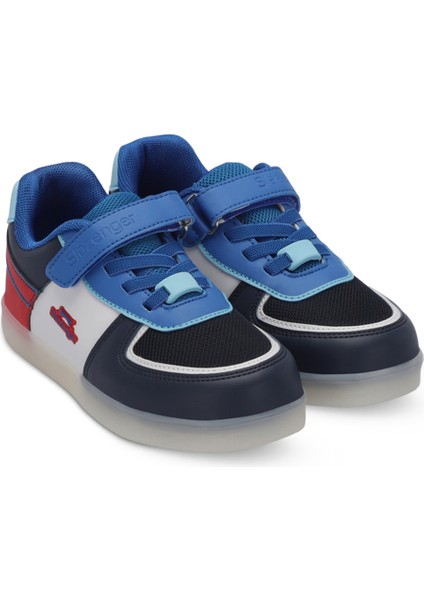 PERLE Erkek Çocuk Sneaker Koşu & Yürüyüş Ayakkabısı Lacivert / Beyaz