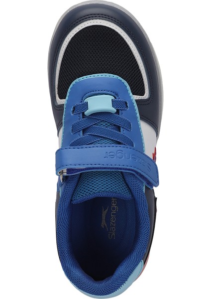 PERLE Erkek Çocuk Sneaker Koşu & Yürüyüş Ayakkabısı Lacivert / Beyaz
