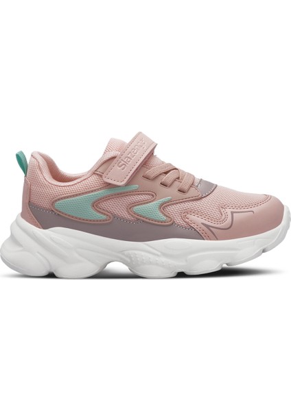 PARIS Kız Çocuk Sneaker Koşu & Yürüyüş Ayakkabısı Pembe