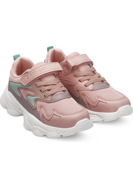 PARIS Kız Çocuk Sneaker Koşu & Yürüyüş Ayakkabısı Pembe