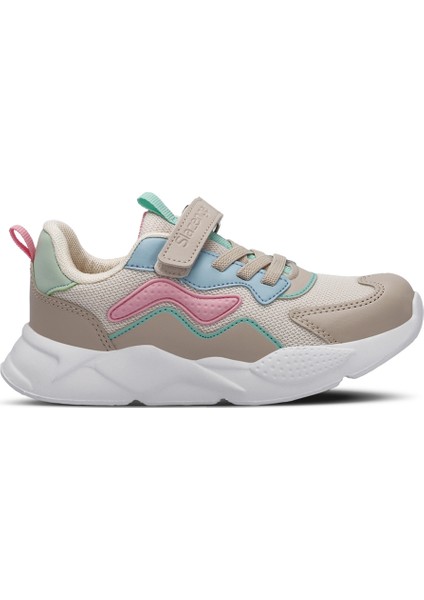 PESO I Kız Çocuk Sneaker Koşu & Yürüyüş Ayakkabısı Bej