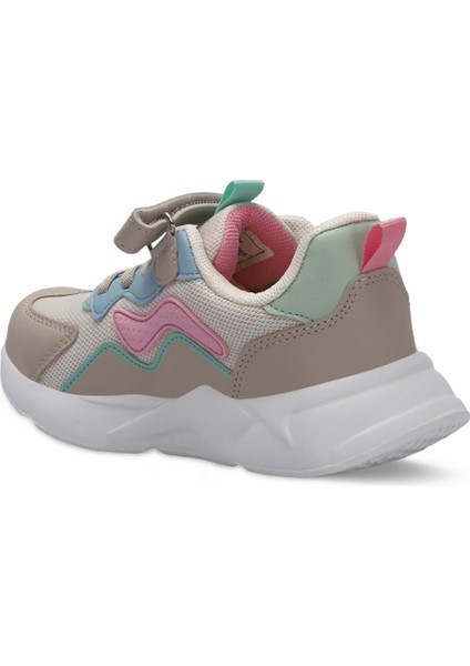 PESO I Kız Çocuk Sneaker Koşu & Yürüyüş Ayakkabısı Bej