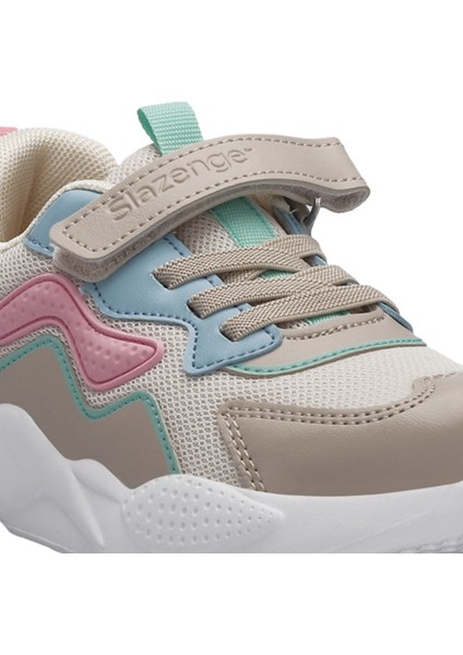 PESO I Kız Çocuk Sneaker Koşu & Yürüyüş Ayakkabısı Bej