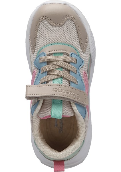 PESO I Kız Çocuk Sneaker Koşu & Yürüyüş Ayakkabısı Bej