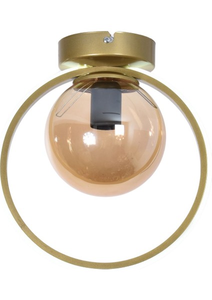 Zümrüt Modern Hol Antre Çocuk Odası Mutfak Salon Ledli - Beyaz Camlı Eskitme Renk Beyaz Işıklı Avize fiyatları