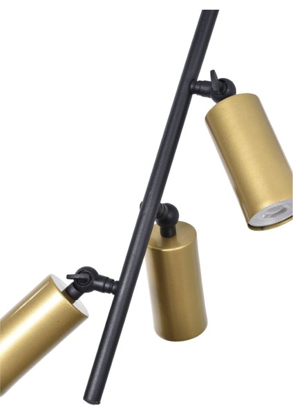 Madrid Modern Spot Ayarlanabilir Salon Mutfak Siyah Eskitme Renk 3 Lü Avize ( Gün Işığı ) modelleri