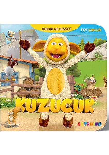 Kuzucuk - Trt Çocuk Dokun ve Hisset Kitap