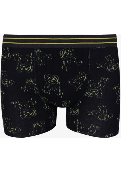 Erkek Tekli Pamuklu Boxer